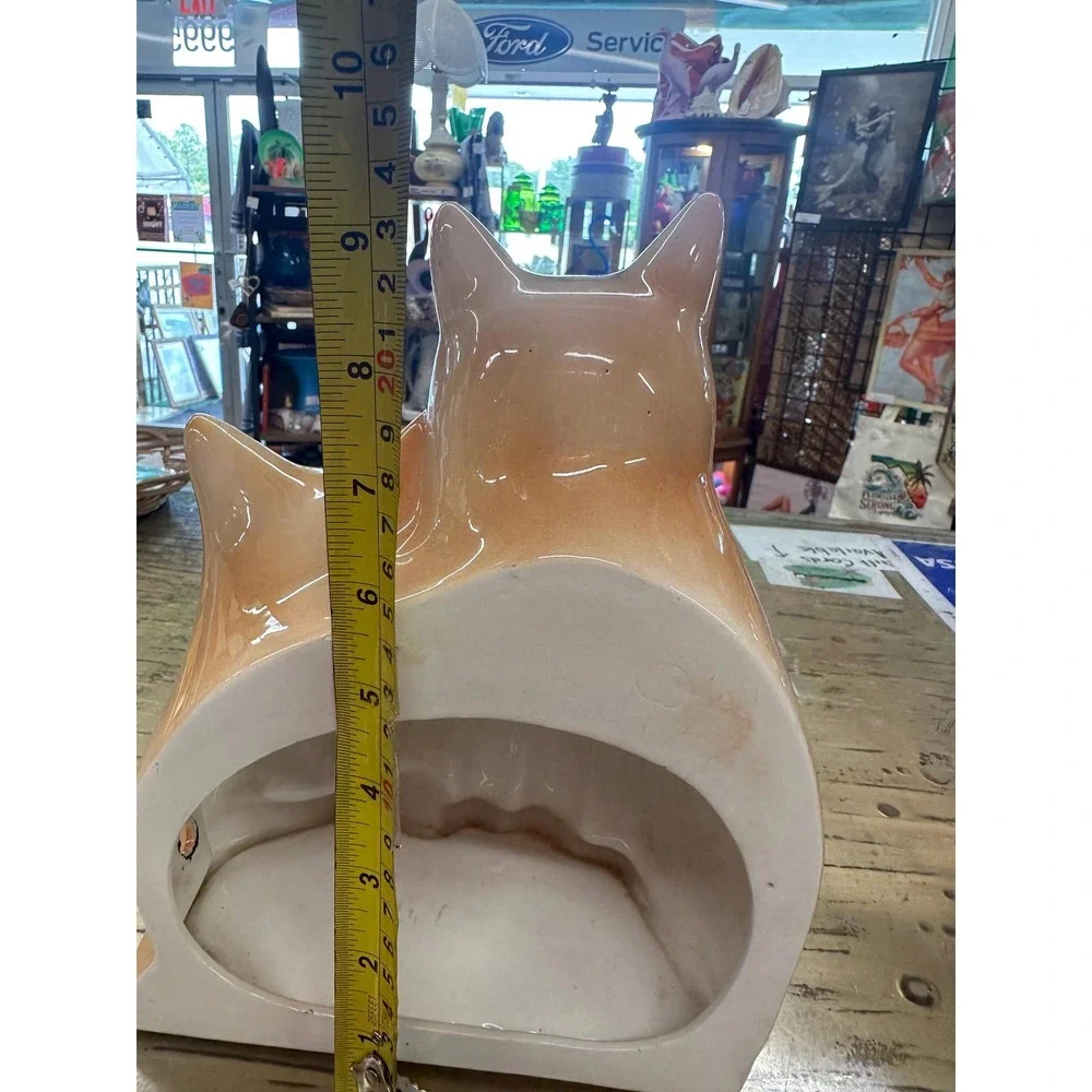 Vintage Rare Wales Siamese Cat TV Lamp